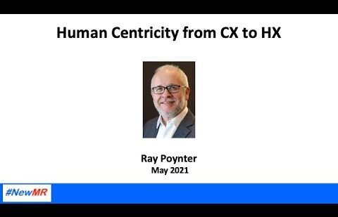 Human-centricity from CX to HX