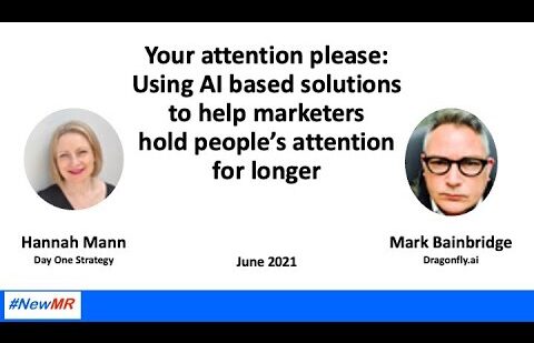 Your attention please: Using AI based solutions to help marketers hold people’s attention for longer