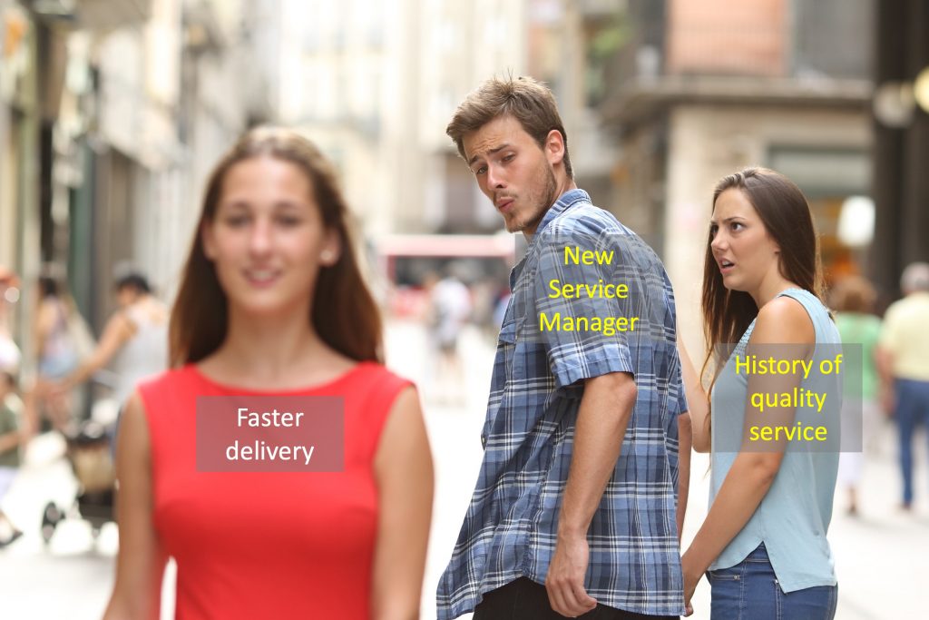 Wayward boyfriend meme