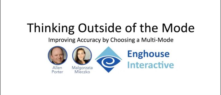 Thinking Outside the Mode: Improving Accuracy by Choosing a Multi-Mode Approach