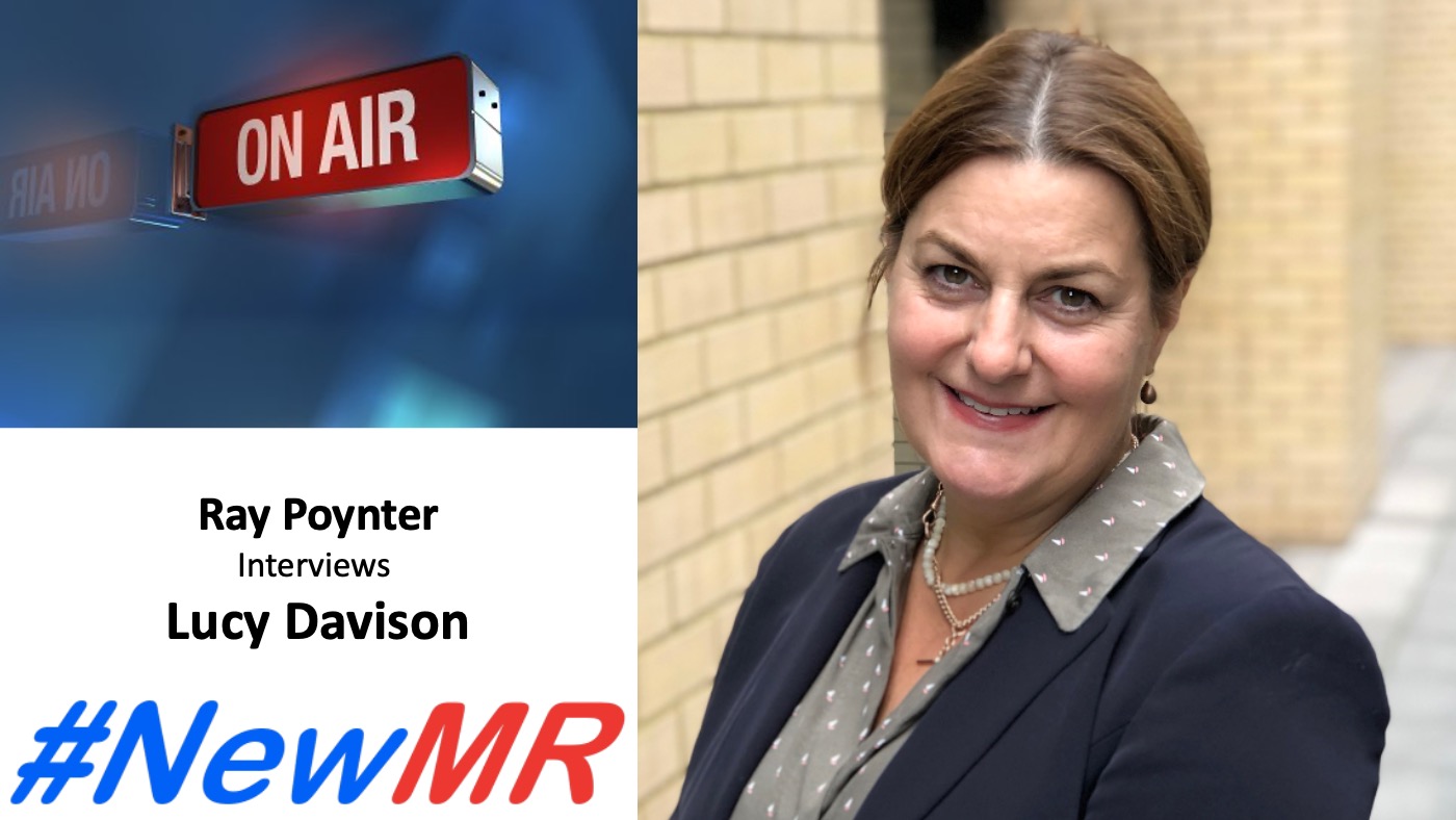 Radio NewMR Insight Podcast – Lucy Davison
