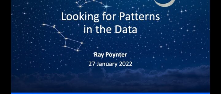 Looking for Patterns in the Data, part 1 of 3