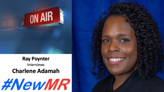 Radio NewMR – Charlene Adamah