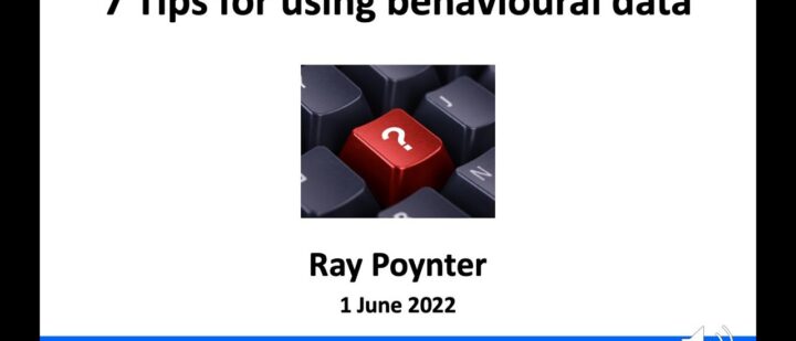7 Tips for using behavioral data