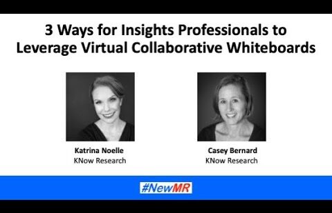 3 Ways for Insights Professionals to Leverage Virtual Collaborative Whiteboards