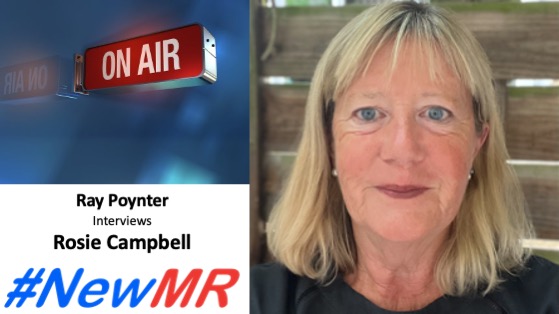 Rosie Campbell – Radio #NewMR Podcast