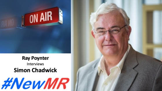 Simon Chadwick – Radio #NewMR Podcast