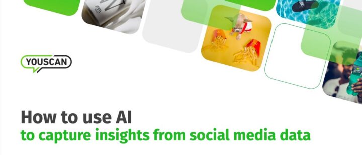 How to use AI to capture insights from social media data