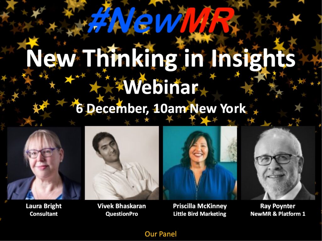 New Thinking in Insights – Panel Discussion