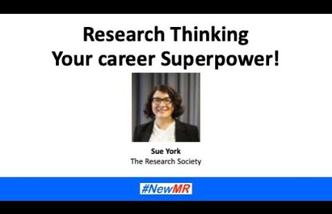 Research Thinking – Your career Superpower!