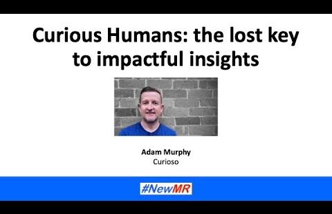 Curious Humans: the lost key to impactful insights