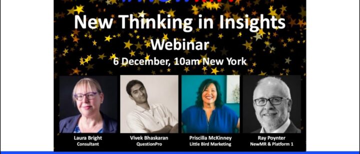 New Thinking in Insights – Panel Discussion