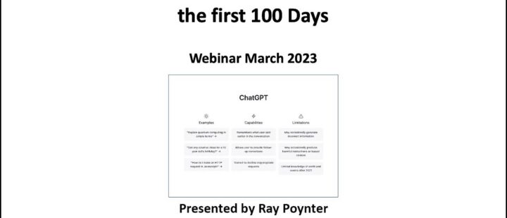 ChatGPT and Market Research – the first 100 days!
