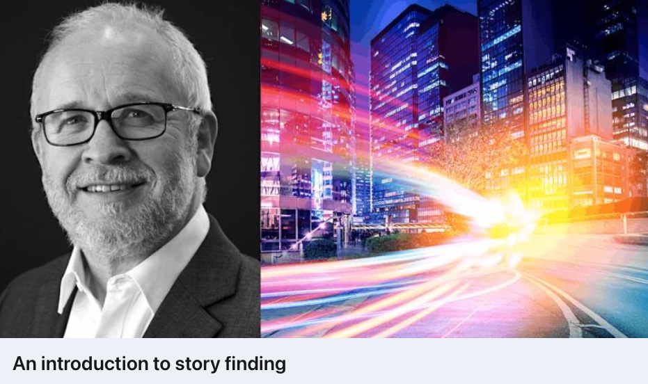 Introduction to Story Finding