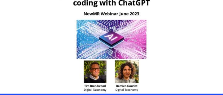 Exploring the future of verbatim coding with ChatGPT