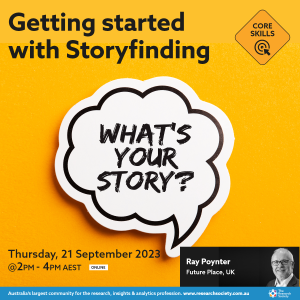 Getting started with Storyfinding