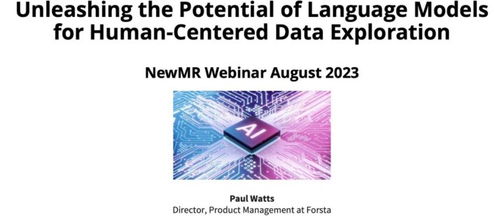 From Words to Wisdom: Unleashing the Potential of Language Models for Human-Centered Data Exploration