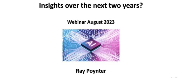 How might AI impact Research and Insights over the next two years?