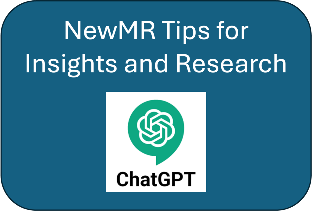 Asking Demographic Questions – ChatGPT Tip #1