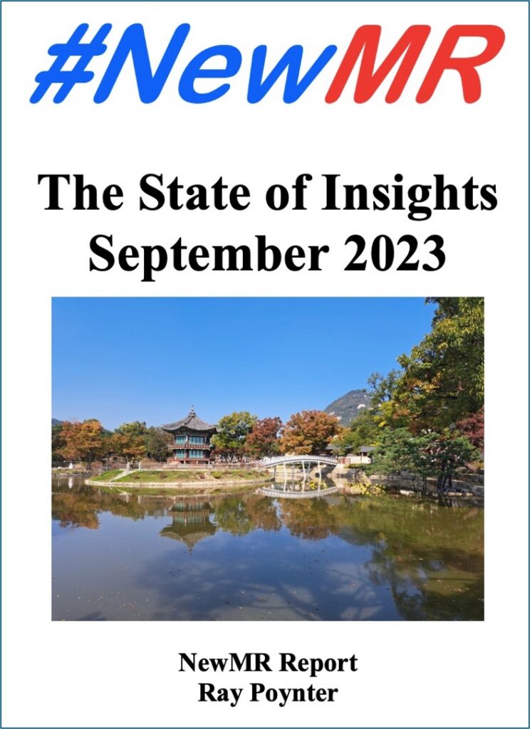 The State of Insights – September 2023