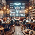 Qualitative research in a coffee bar