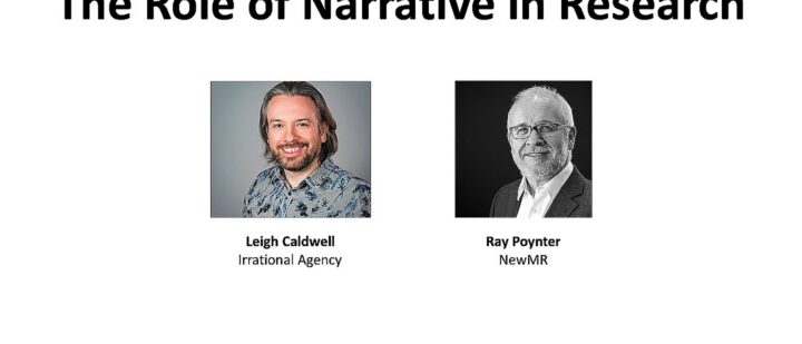 The Role of Narrative in Research with Irrational Agency and NewMR