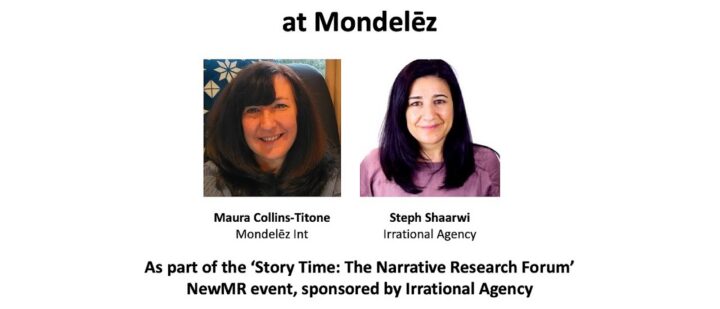 Narrative Exploration of New Categories at Mondelēz