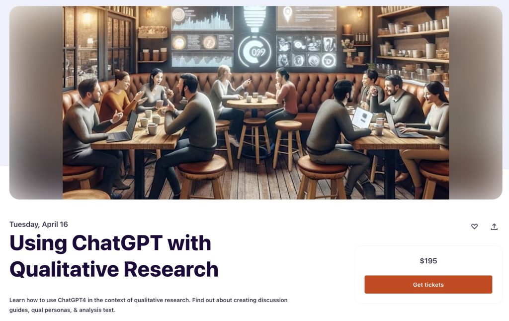 ChatGPT course