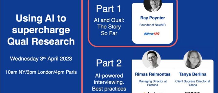 AI and Qual: The Story So Far