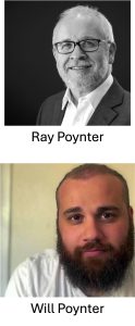 Ray Poynter & Will Poynter