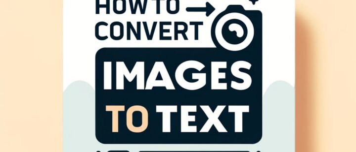 Converting images to text – ChatGPT Tips #1