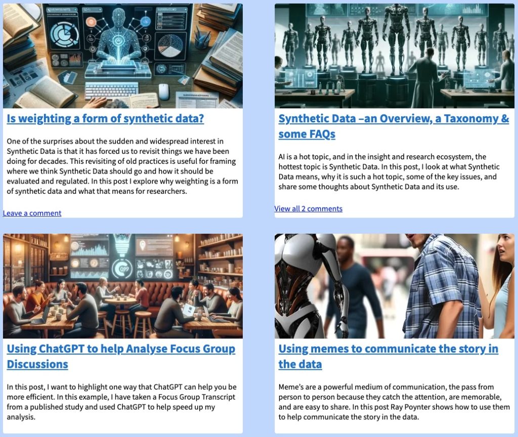 NewMR Blogs
