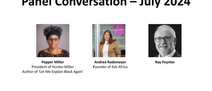 Panel Conversation – NewMR AI Update – July 2024