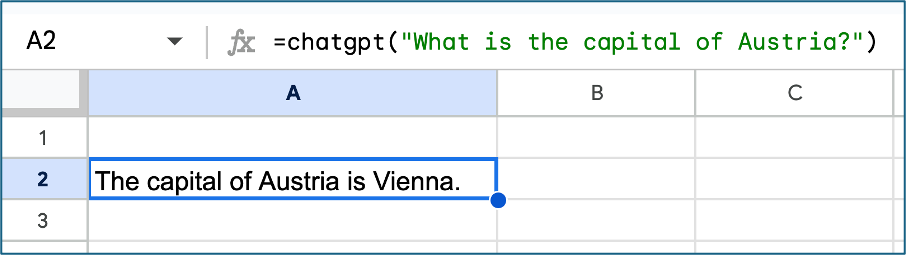 The ChatGPT function