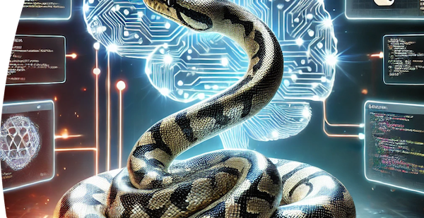 Python, one of the reasons ChatGPT is pretty good at maths