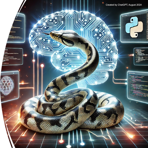 Python, one of the reasons ChatGPT is pretty good at maths