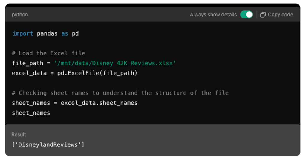 Python Code