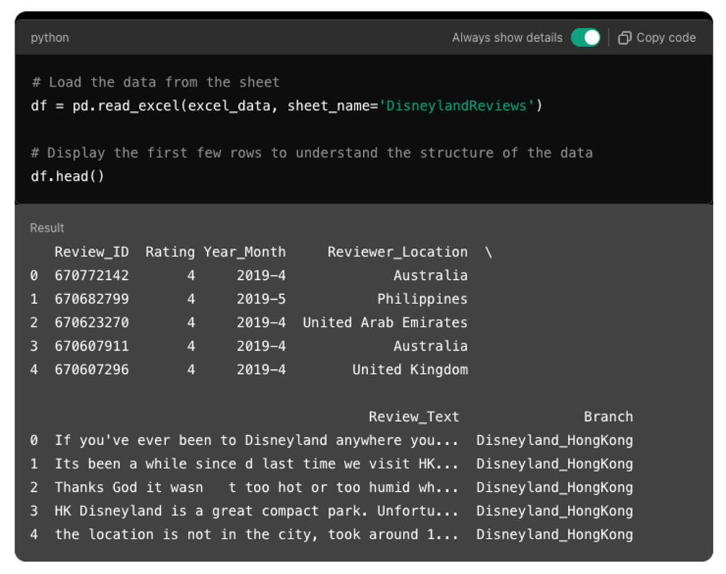 Python Code