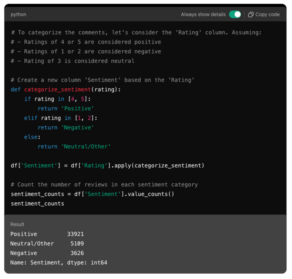 Python Code