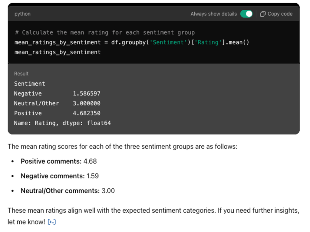 Python Code
