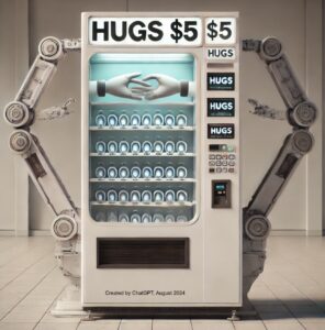 Synthetic hugs, $5