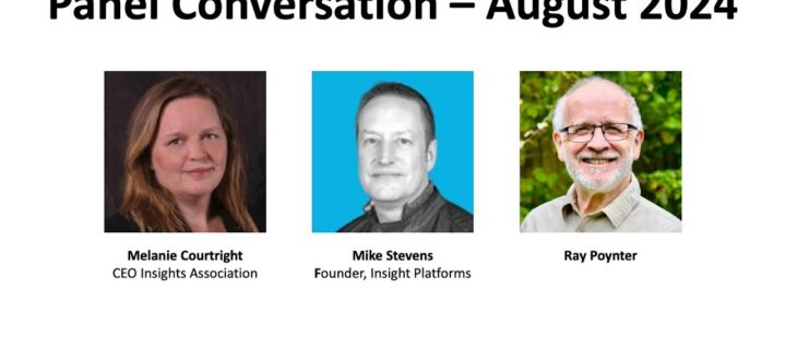 Mike Stevens and Melanie Courtright – August 2024