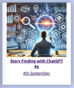 Story Finding with ChatGPT