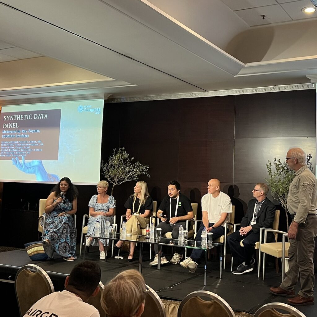 AI and Synthetic Data Dominate ESOMAR Congress in Athens