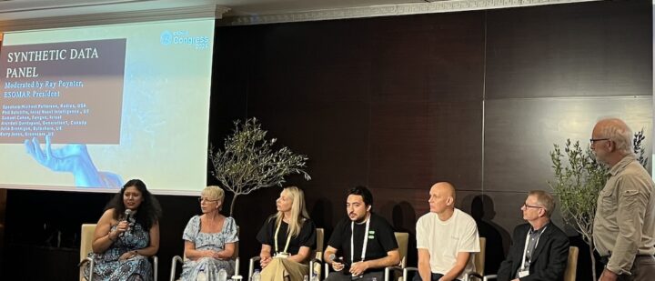 AI and Synthetic Data Dominate ESOMAR Congress in Athens