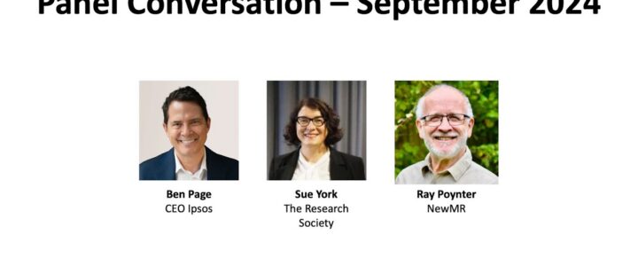 Discussion with Ben Page, CEO Ipsos