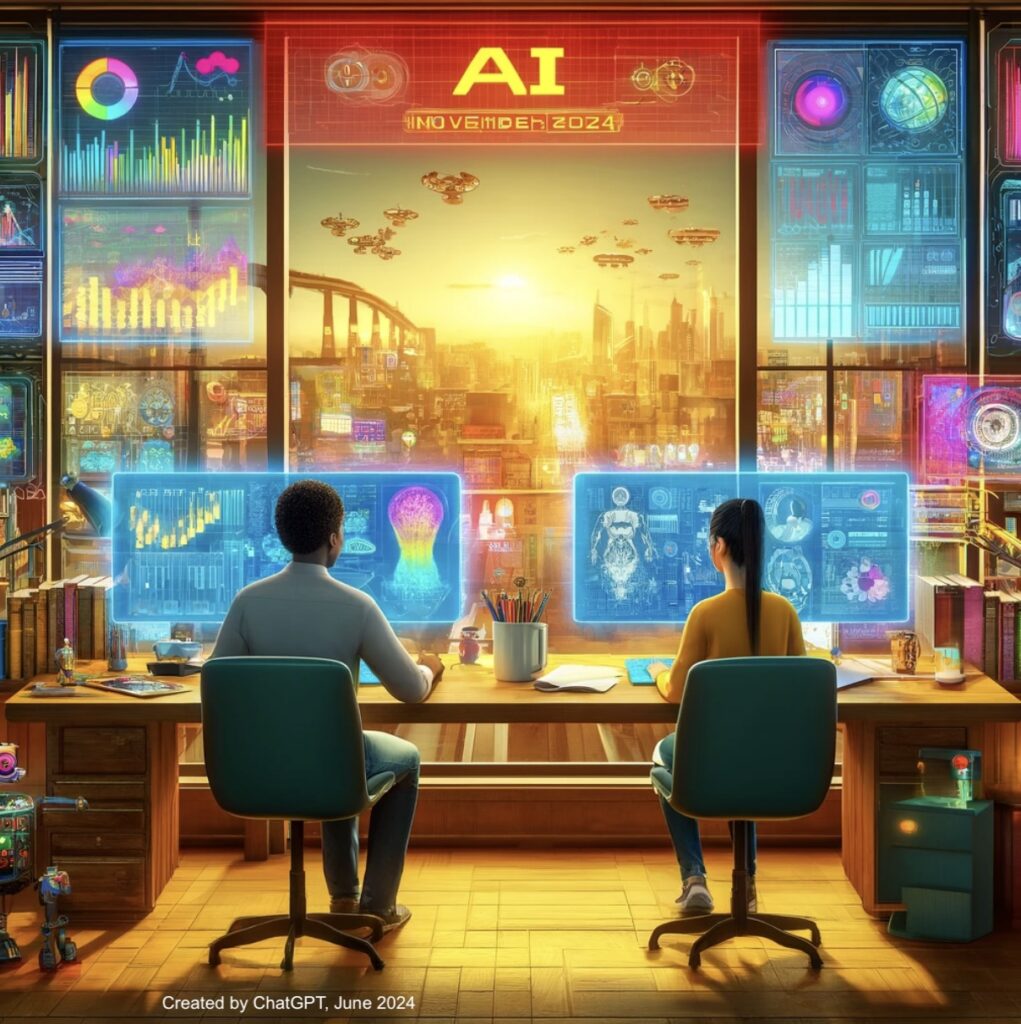 NewMR AI Update – November 2024