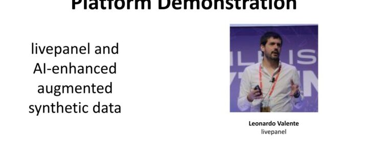 From Imaginary Data to Real Solutions – Product Demonstration – livepanel