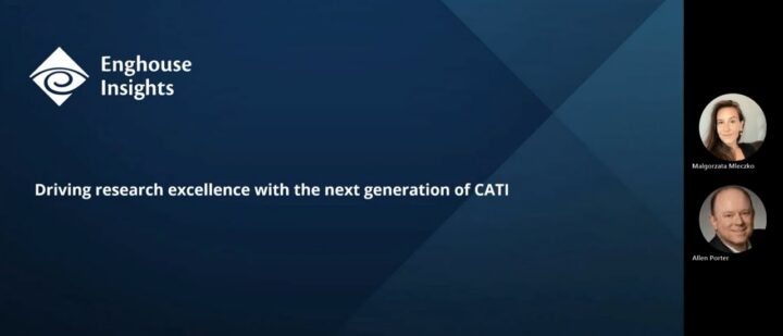 Driving research excellence with the next generation of CATI