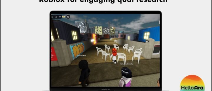 Play It Cool: Unlocking Human Insights in Roblox